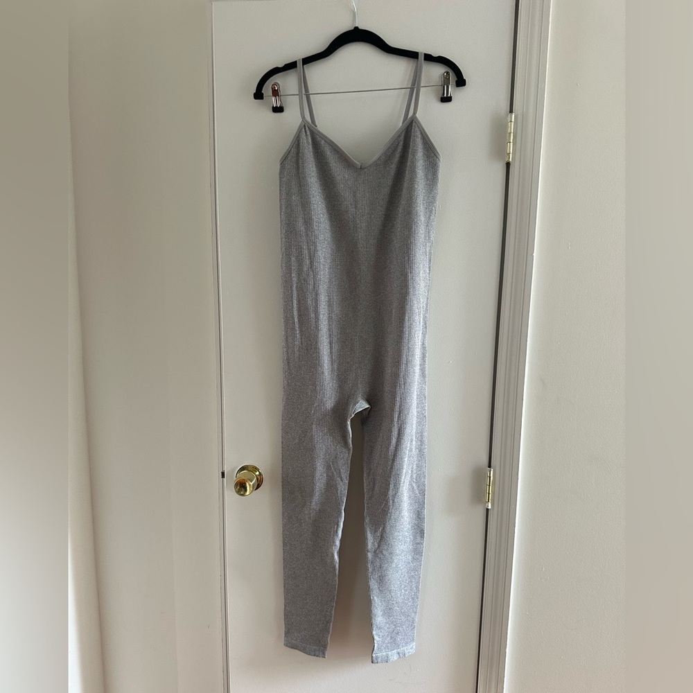 Hatch Grey Maternity Unitard - image 1